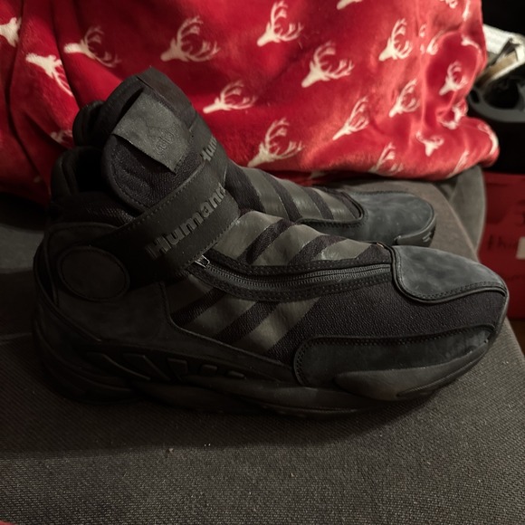 adidas human race basketball shoes